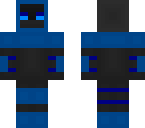 grey and blue assasin