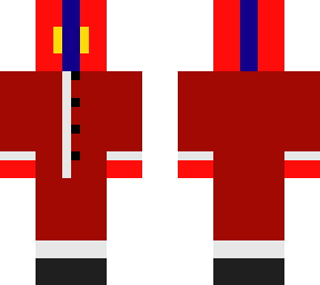 headless present man