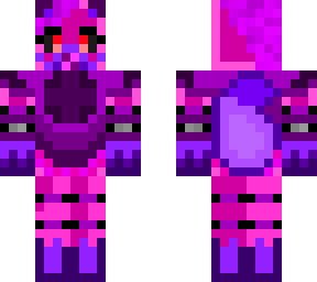little glitchbit birth to death skin