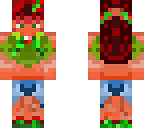 little miss hot! (christmas)
