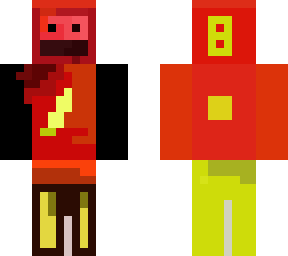 mrflash8 skin