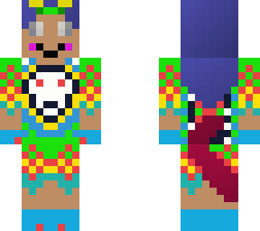 my old skin