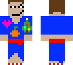 my skin/caleb's skin
