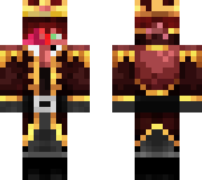 nether necro burned face.
