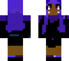 purple girl skin<3