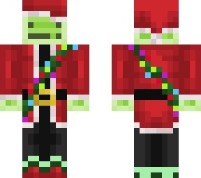 santa slime