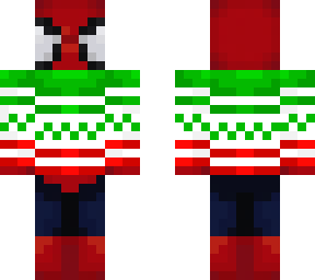 spider-man traje de navidad