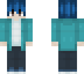very blue