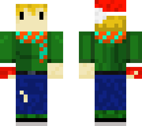 wdym this skin looks like *****? - casual + christmas