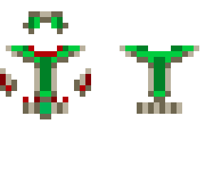 white christmas suit