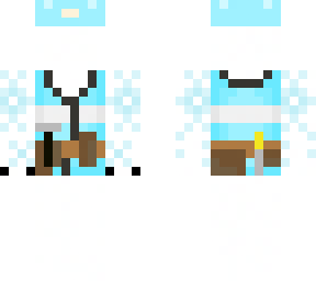 worker snow skin