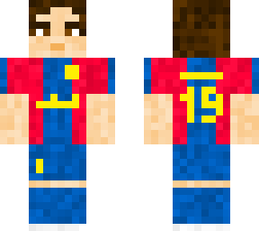 young messi