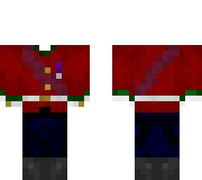 zulu war british sergeant template