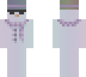 ~ disco party snowman ~
