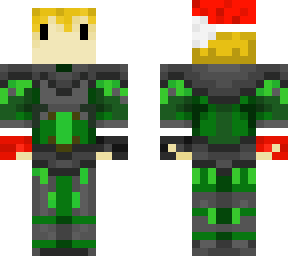 armored wdym this skin looks like *****? also christmas