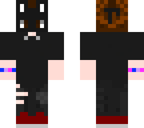 black bunny mask