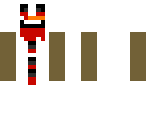 bleeding snowman