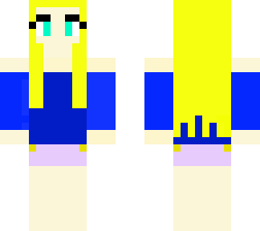 blonde hair girl with cold shoulders