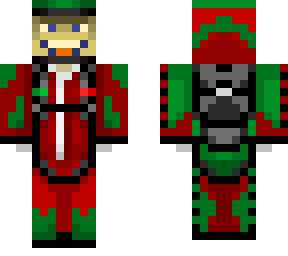 christmas creeper glider