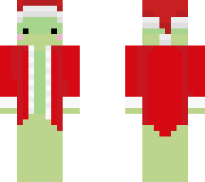christmas frog!!! happy holidays everyone