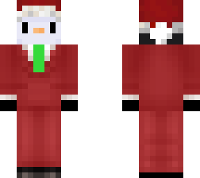 christmas penguin