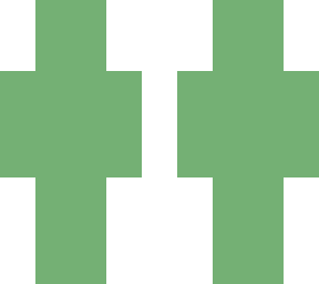 confusingly layered single-color
