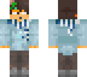 cozy herobrine boy