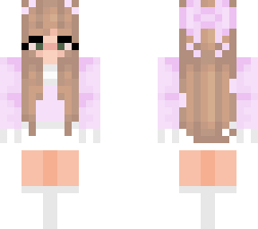 cute bow girl