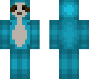 cyan sloth