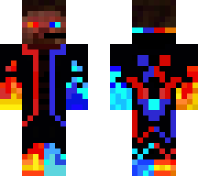 fire-ice herobrine v2