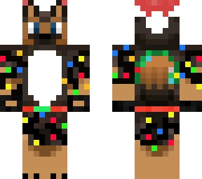german shepherd (christmas v1)