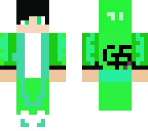 green skin