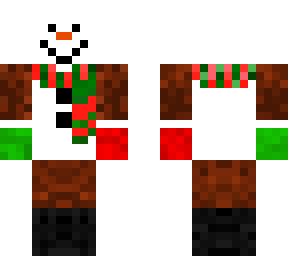 holiday snowman