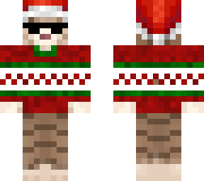 my christmas skin