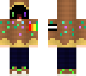 necro burned face fixed mask