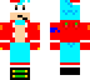 santa jeriah (my oc)