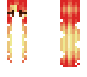 scarlett flames ~ hb