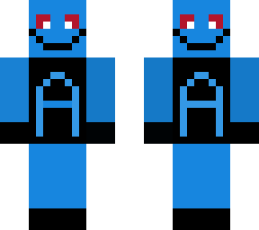 scary skin
