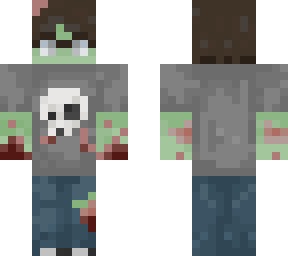 zombie boy