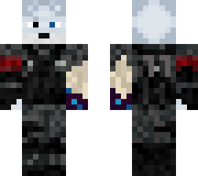 arctic fox scp right red hand (without helmet)