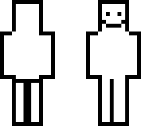 bright guy with face on back