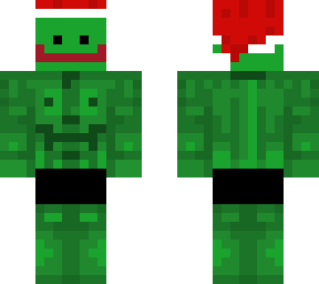 buff green guy (x-mas)