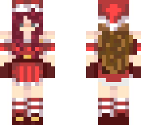 christmas girl outfit