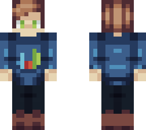 colored columns shirt guy (unfused)