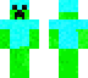 creeper with diamond armor