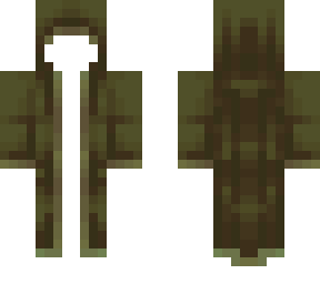 cultist coat [base] [yellow]
