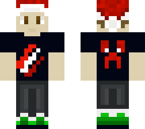 custom christmas skin for ninjaaiden8541