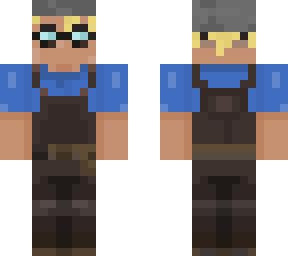 engineer blue