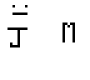 james but normal cuz the other one was a little off