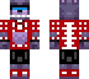 knexuko's "party" bonnie